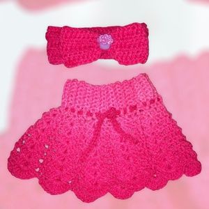 Skirt & Head Band